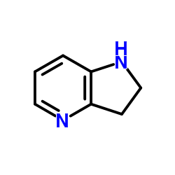 2,3-Dihydro-1H-pyrrolo[3,2-b]pyridine Structure