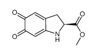 1H-Indole-2-carboxylicacid,2,3,5,6-tetrahydro-5,6-dioxo-,methylester,(2S)-(9CI) picture