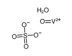 VANADIUM(IV) OXIDE SULFATE Structure