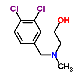 2-[(3,4-Dichlorobenzyl)(methyl)amino]ethanol Structure