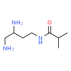 Propanamide,N-(3,4-diaminobutyl)-2-methyl-结构式