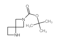 6-Boc-1,6-二氮杂螺[3.3]庚烷草酸盐图片
