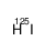 iodine-125 Structure