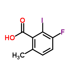 3-Fluoro-2-iodo-6-methylbenzoic acid picture