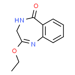 5H-1,4-Benzodiazepin-5-one,2-ethoxy-3,4-dihydro-(9CI)结构式