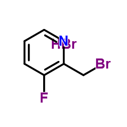 2-(溴甲基)-3-氟吡啶氢溴酸盐图片