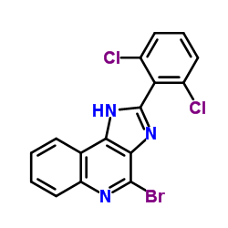 4-Bromo-2-(2,6-dichlorophenyl)-1H-imidazo[4,5-c]quinoline picture