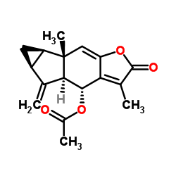 Chlojaponilactone B结构式