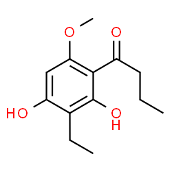 1-(3-乙基-2,4-二羟基-6-甲氧基苯基)-1-丁酮图片