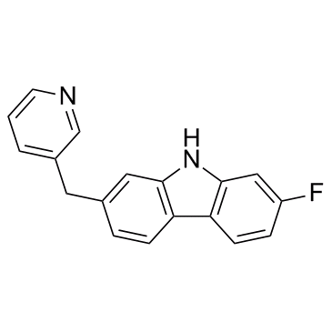 咔唑衍生物1结构式