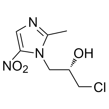 (S)-Ornidazole Structure