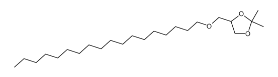 O-Octadecyl-1,2-acetone glycerin acetal picture