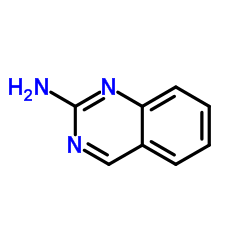 2-氨基喹唑啉结构式