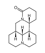 (5β,6β,7β)-Matridin-15-one结构式