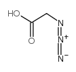 2-azidoacetic acid Structure