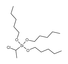 (et-1-Cl)Si(O-n-am)3结构式