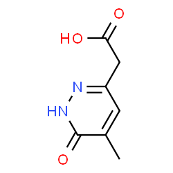 2-(5-methyl-6-oxo-1,6-dihydropyridazin-3-yl)acetic acid picture