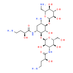 1,3''-Di-HABA Kanamycin A picture