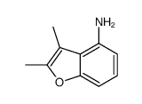 4-Benzofuranamine,2,3-dimethyl- picture