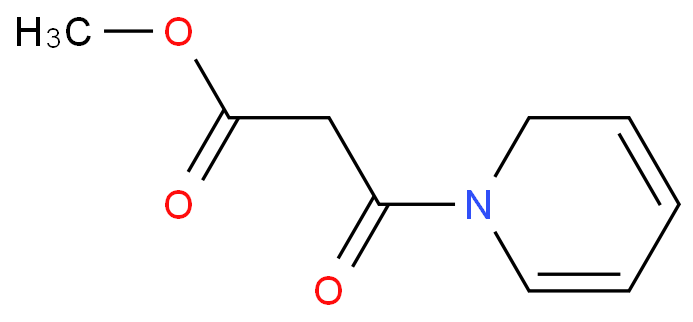 3-氧代-3-(吡啶-1(2H)-基)丙酸甲酯图片