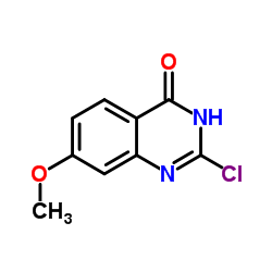 2-Chloro-7-methoxyquinazolin-4(3H)-one Structure