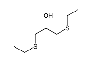 1,3-bis(ethylsulfanyl)propan-2-ol Structure