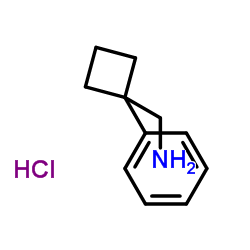 (1-Phenylcyclobutyl)Methylamine HCl structure