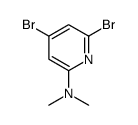 4,6-dibromo-N,N-dimethylpyridin-2-amine picture