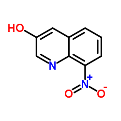 8-nitroquinolin-3-ol picture