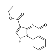 8-氧代-2,3,7-三氮杂三环[7.4.0.0 {2,6}]三苯甲基-1(9),3,5,10,12-戊烯-5-羧酸乙酯结构式