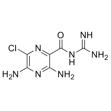 Amiloride Structure