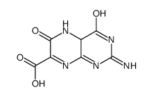 2-amino-4,6-dioxo-4a,5-dihydropteridine-7-carboxylic acid Structure