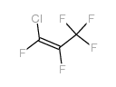 1-Chloro-1,2,3,3,3-pentafluoroprop-1-ene structure