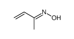 methyl vinyl ketoxime Structure