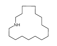 azacycloheptadecane Structure