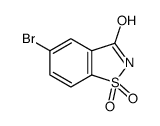 5-溴-苯并[d]异噻唑-3(2H)-酮1,1-二氧化物图片