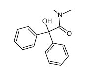 N,N-Dimethyl Benzilamide结构式