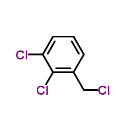 2,3-Dichlorobenzyl chloride Structure