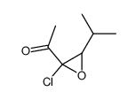 Ethanone,1-[2-chloro-3-(1-methylethyl)oxiranyl]- (9CI)结构式