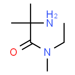 Propanamide, 2-amino-N-ethyl-N,2-dimethyl- (9CI) picture