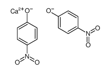 Calcium bis(p-nitrophenolate)结构式