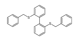 2,2'-bis(benzylthio)biphenyl Structure