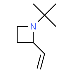 Azetidine,1-(1,1-dimethylethyl)-2-ethenyl-(9CI)结构式