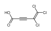 Trichlor-penten-(1)-in-(3)-saeure-(5)结构式