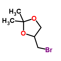 4-(Bromomethyl)-2,2-dimethyl-1,3-dioxolane Structure