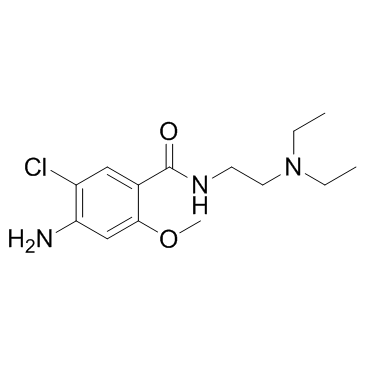 metoclopramide Structure