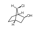 syn-2-chloro-7-hydroxynorbornane Structure