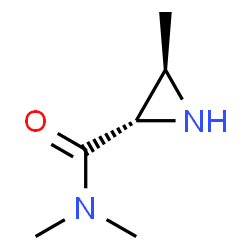 2-Aziridinecarboxamide,N,N,3-trimethyl-,(2R,3S)-rel-(9CI) picture