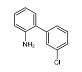 2-(3-chlorophenyl)aniline Structure