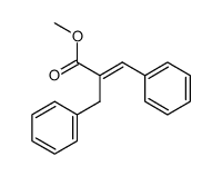 methyl (E)-2-benzyl-3-phenylacrylate Structure